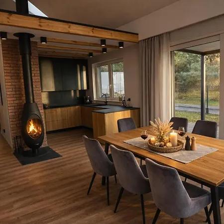 Villa House Relax&spa Linowo *