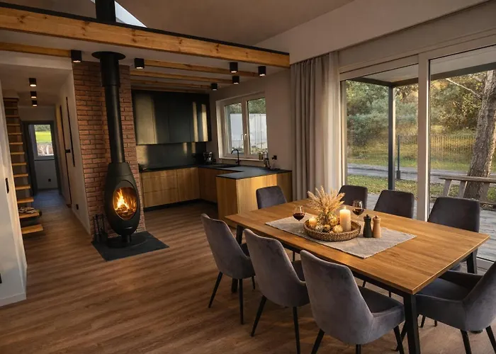 Villa House Relax&spa Linowo *