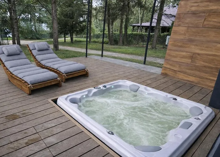 House Relax&spa Linowo Villa Linowo (Szczytno)