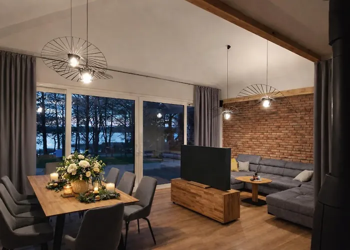 House Relax&spa Linowo Villa