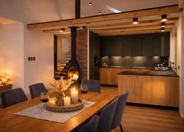 Villa House Relax&spa Linowo